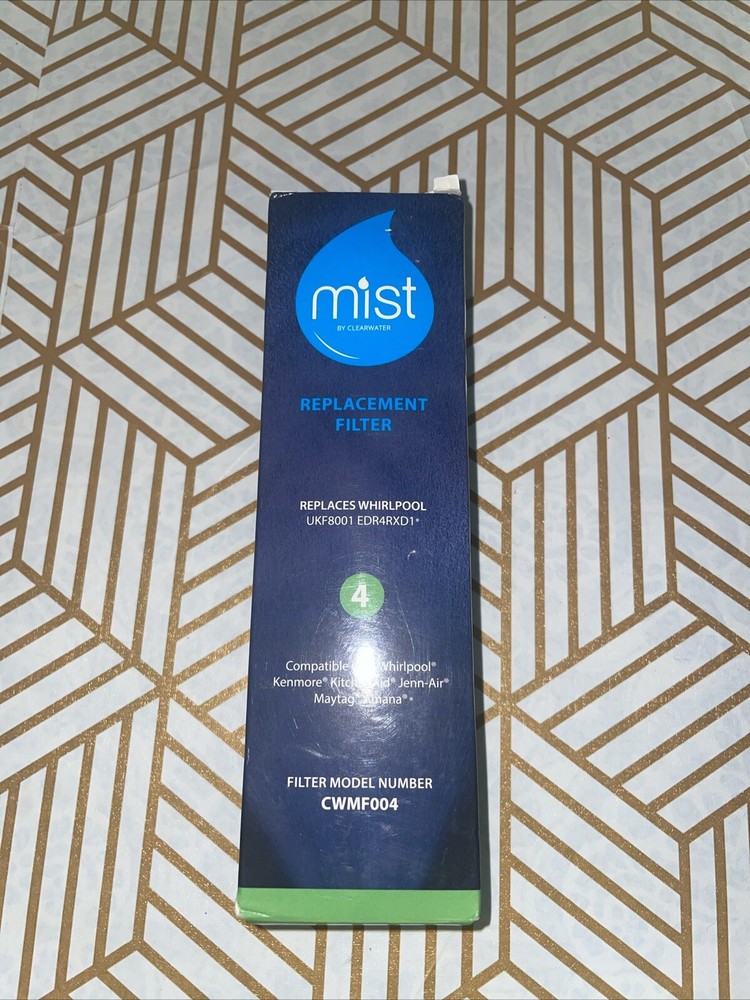 Mist replacement filter model number CWMF004