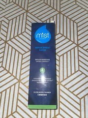 Mist replacement filter model number CWMF004