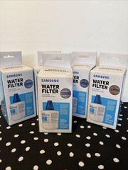 (5) Samsung DA29-00003G, HAFIN2/EXP, HAFCU1/XAA Ice & Water Filters Genuine