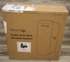 Waterdrop 025US-WD-TSU-W Under-Sink Water Filter System 3-Stage Tankless