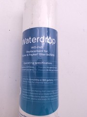Waterdrop Wd-f49 Water Filter For Fisher Paykel 847200 Sealed E1