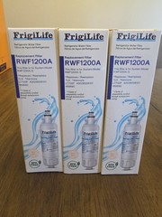 Frigilife RWF1200A Refrigerator Replacement Water Filter