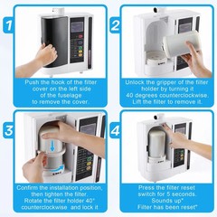 Mysora 1 Pack Premium Grade Water Filter Replacement Compatible HG-N Type NIB!!!