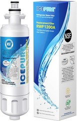 IcePure RWF1200A Made for Kenmore 9690 LG LT7100P Water Filter 1 Pack NEW SEALED