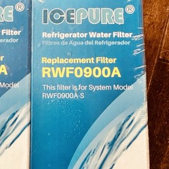 ICEPURE RWF0900A Fit For WRX735SDHZ Filter4 WRF555SDFZ09 9006 Water Filter 4Pack
