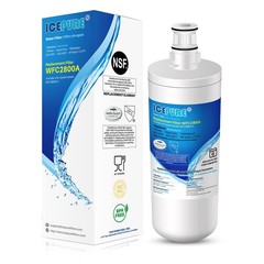 ICEPURE NSF/ANSI 42 3USAF01 Under Sink Water Filter, Compatible with Standard…
