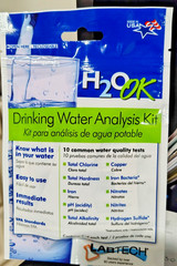 DRINKING WATER ANALYSIS KIT LABTECH H2O OK