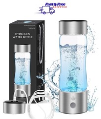 2026 Upgraded Hydrogen Water Bottle 1600-2000 Hydrogen Water Bottle Generator