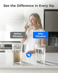 Waterdrop WD-F13 Replacement for GE® MWF®, Smartwater® MWFP, MWFINT, MWFA, GWF,