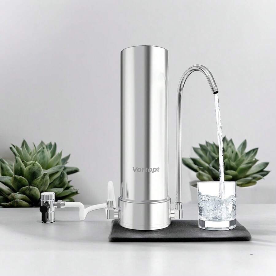 Healthy Minerals Enriched Water Filtration , 5-Stage 8000 Gallons Faucet Water