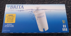 Brita Pitcher Replacement Filters x 5 NEW