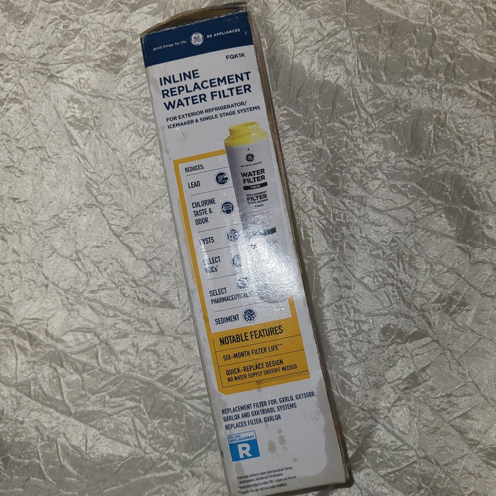GE FQK1K Replacement Water Filter