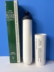 BRITISH BERKEFELD BERKEY SUPER STERASYL CERAMIC WATER ELEMENT / FILTER ENGLAND