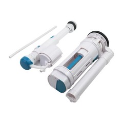 9.84-Inch Flush Valve Toilet Repair Kit Tank Parts 7/8″ Fill Valve Thread