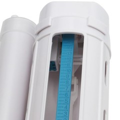 9.84-Inch Flush Valve Toilet Repair Kit Tank Parts 7/8″ Fill Valve Thread
