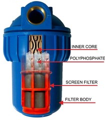 water filter& descaler