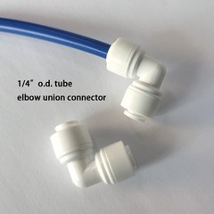 High-Density Polyethylene 10m RO Water Supply Tube with 10 Quick Connectors