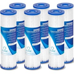 Cold Plunge Water Filter Cartridges, 50 Micron Sediment Filters for Ice Bath …