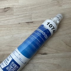Waterdrop WD‑F19C Refrigerator Water Filter Replacement for GE RPWFE RPWF New