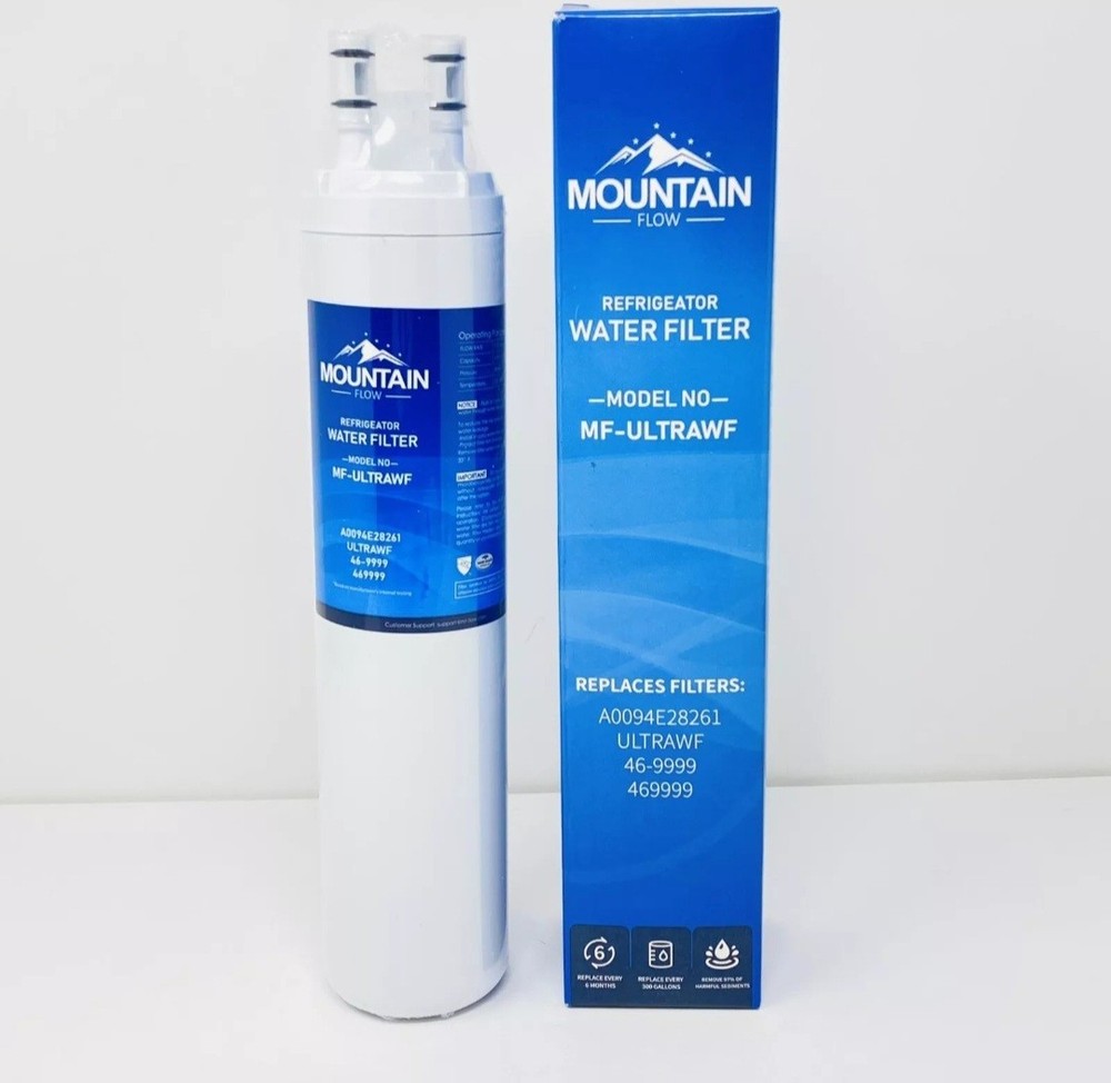 Mountain Flow Refrigerator Water Filter Model No. MF-ULTRAWF – New