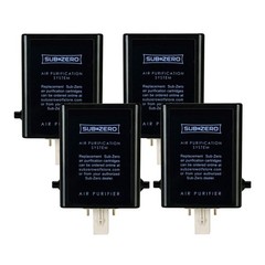 4pk Air Purification Cartridge Sub-Zero Refrigerator 7042798 7007067 Air Filter