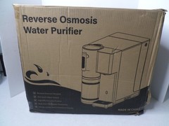 Reverse Osmosis Water Filter, Water Purifier, 8-Stage RO Filtration (Y9S)