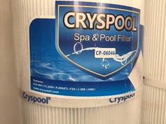 Cryspool CP-06046 Spa & Pool Filter For J-300, J400, 6CH-960, FC-2800, PJW60TL-F