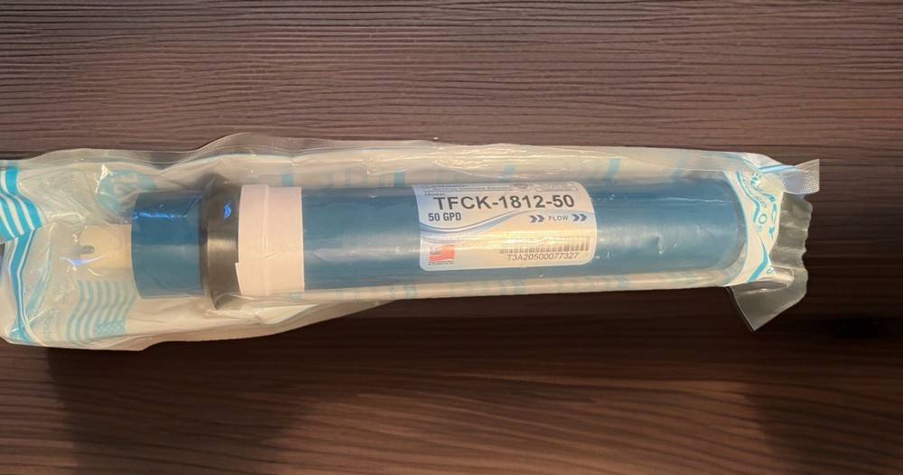 LEGACY Water Filter Membrane Reverse Osmosis Puroflo TFCK-1812-50 Sealed