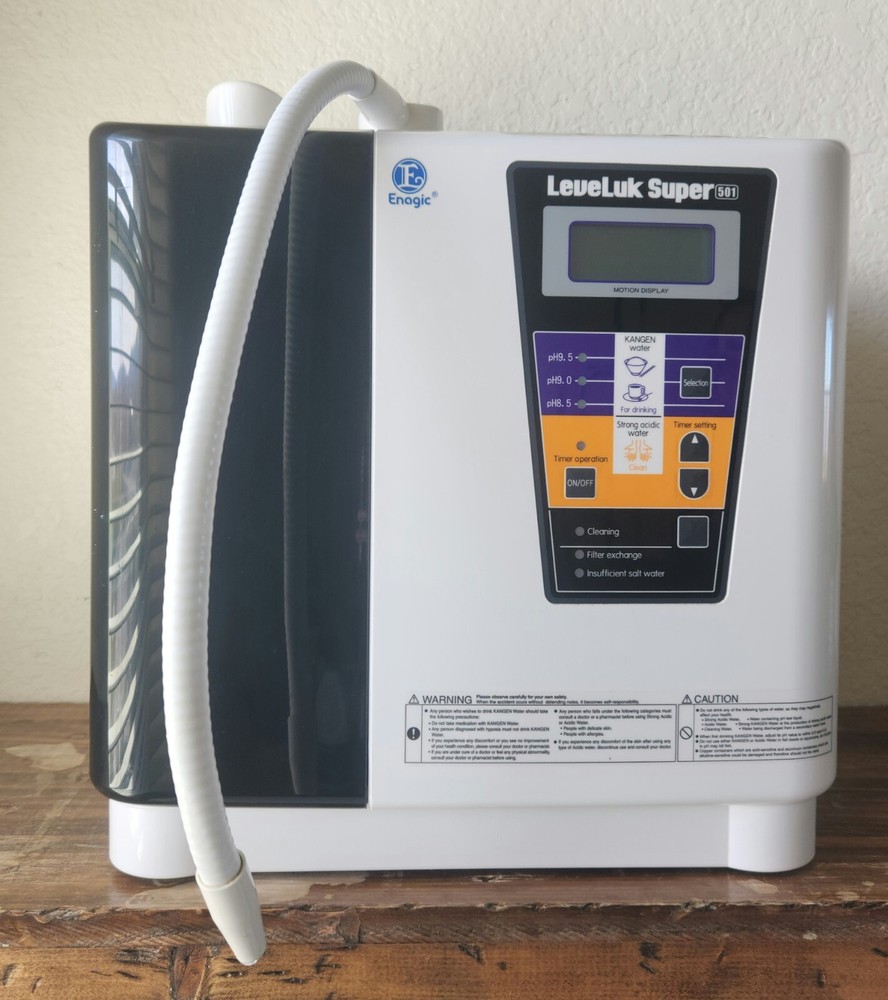 Enagic leveluk Super 501
