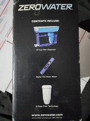 ZeroWater ZD018 23 Cup Water Filter Jug Includes Digital Water Tester NIB FAST S