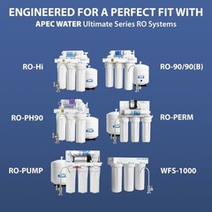 Systems ULTIMATE Series Made Stage 1, 2 & 3 Replacement For Undersink System