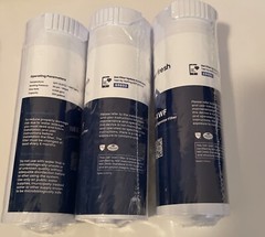 3 PK GLACIER FRESH GF-XWF Refrigerator Water Filter Replacement