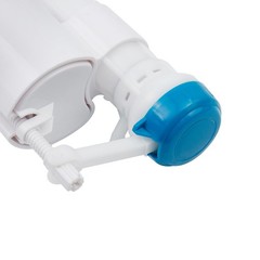 9.84-Inch Flush Valve Toilet Repair Kit Tank Parts 7/8″ Fill Valve Thread