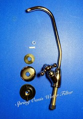 KUF-5 Ultra Filtration/UF+Ultraviolet/UV Under Sink 5 Stage Water Filter System