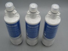 Lot of 3 Waterdrop Refrigerator Water Filter WD-F32 NEW SEALED Fits LG LT700P