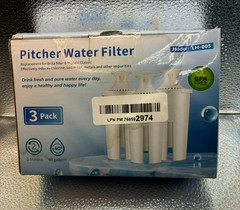 Pitcher water filter model LH005 for Brita and Mavele classic 3 Pack