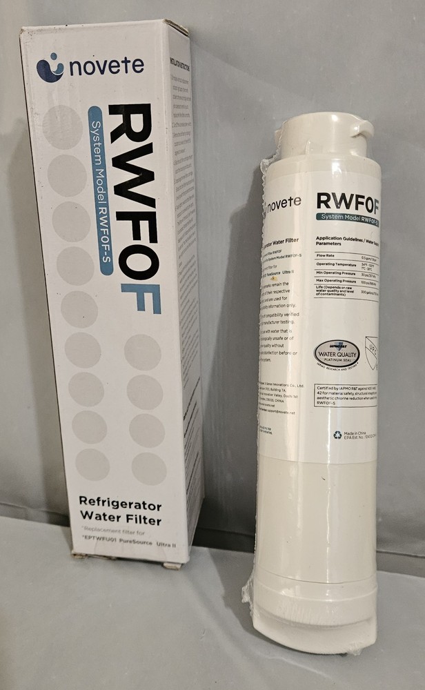 Novete RWFOF Refrigerator Water Filter