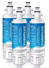 PP- RWF1200A – 4 PACK Water Filter Fit For LG Kenmore Elite 9690, ADQ360061