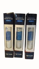 Top Pure Filter 3 Refrigerator Water & Ice Maker Replacement Filters (Set of 3)
