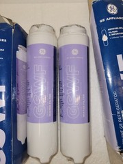 Lot Of 2 Genuine GSWF GE SmartWater Refrigerator Filter Cartridge Damaged Box