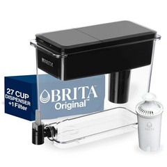 Brita UltraMax 27 Cup Water Dispenser with Standard Filter BPA Free