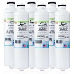 SGF-DA20B Rx Fits for Samsung DA2900020B HAF-CINEXP Refrigerator Filter 6 Pack