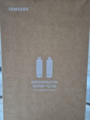 Samsung HAF-QIN/EXP Refrigerator Water Filter 2 Pack Genuine OEM