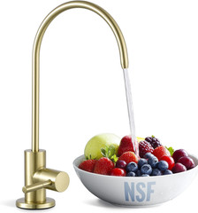 RO Faucet Water Filter Faucet Non-Air-Gap Drinking Water Beverage Faucets for Re