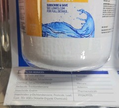 Project Source #3846776 G-1-2 Refrigerator Water Filter fits GE MWF – 2-Pack NEW