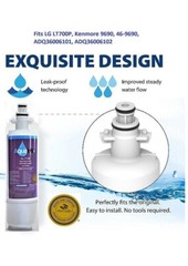 Fits 9690 Kenmore 469690 Replacement Refrigerator Water Filter by Kenmore