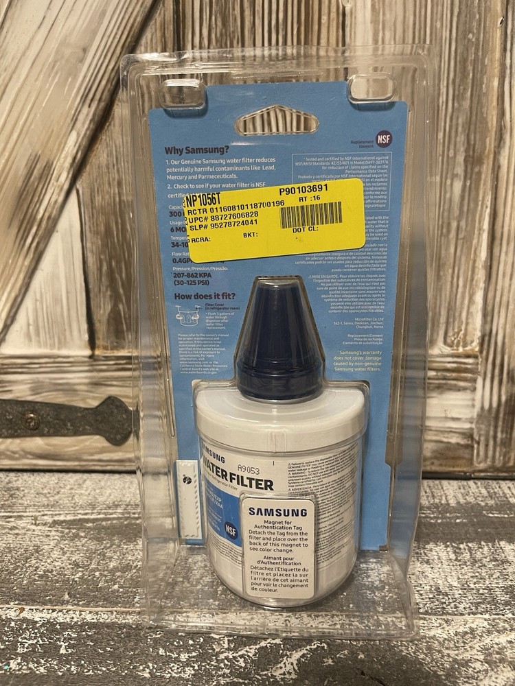 Samsung Water Filter HAF-CU1S/XAA NSF System DA97-06317A Genuine