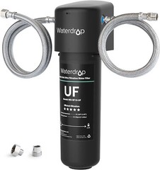Waterdrop 10UA-UF Under Sink Water Filter, 0.01 μm Ultra Filtration, 8K Gallons