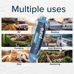 RV Marine Water Filters Inline Filtration System 2-Pack Clean Drinking Water New