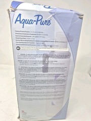 3M Aqua-Pure CYST-FF Full Flow Drinking Water Filter System Kit – New Open Box